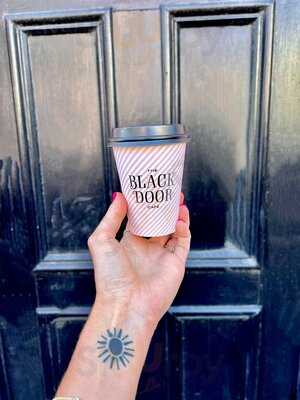 The Black Door Cafe