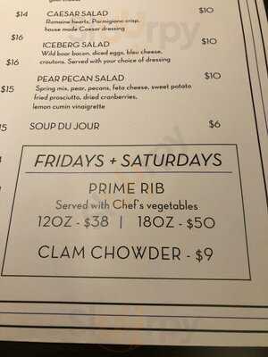 628 Steakhouse At Rolling Hills Casino