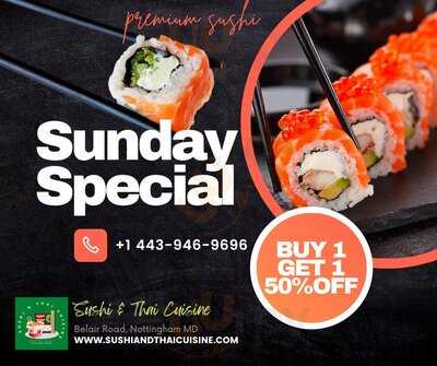 Sushi & Thai Cuisine