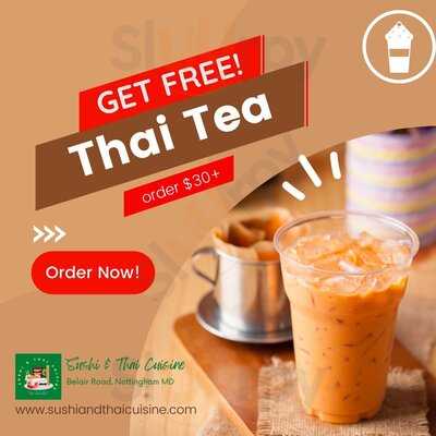 Sushi & Thai Cuisine