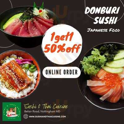 Sushi & Thai Cuisine