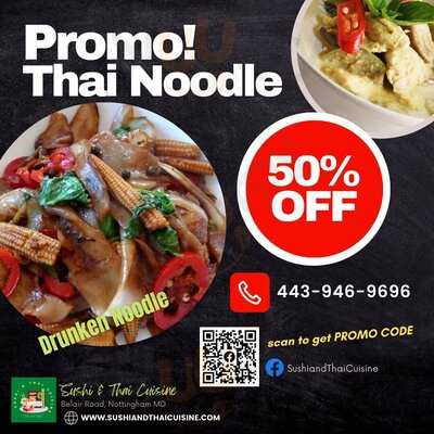 Sushi & Thai Cuisine