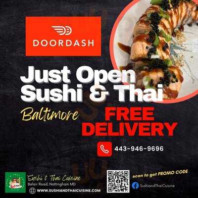 Sushi & Thai Cuisine