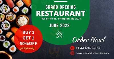 Sushi & Thai Cuisine