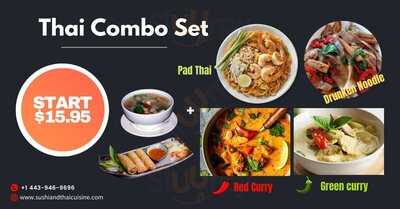 Sushi & Thai Cuisine