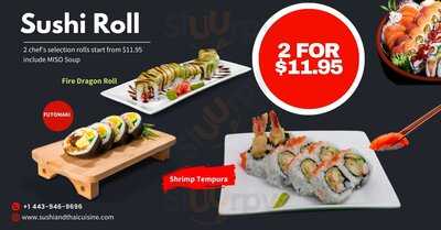 Sushi & Thai Cuisine