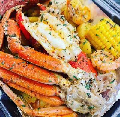 Krab Kingz Seafood Nola