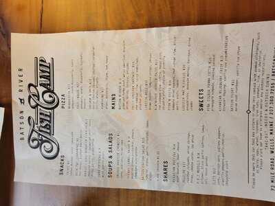 Batson River Fish Camp