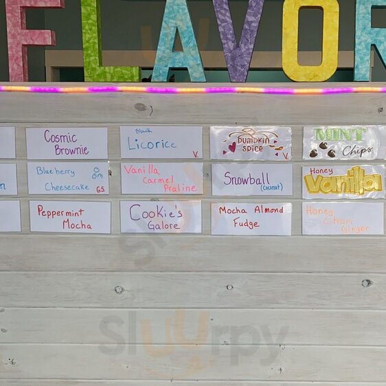 Sunshine Scoop Ice Cream