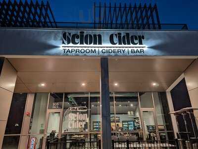 Scion Cider Bar