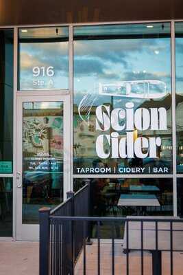 Scion Cider Bar