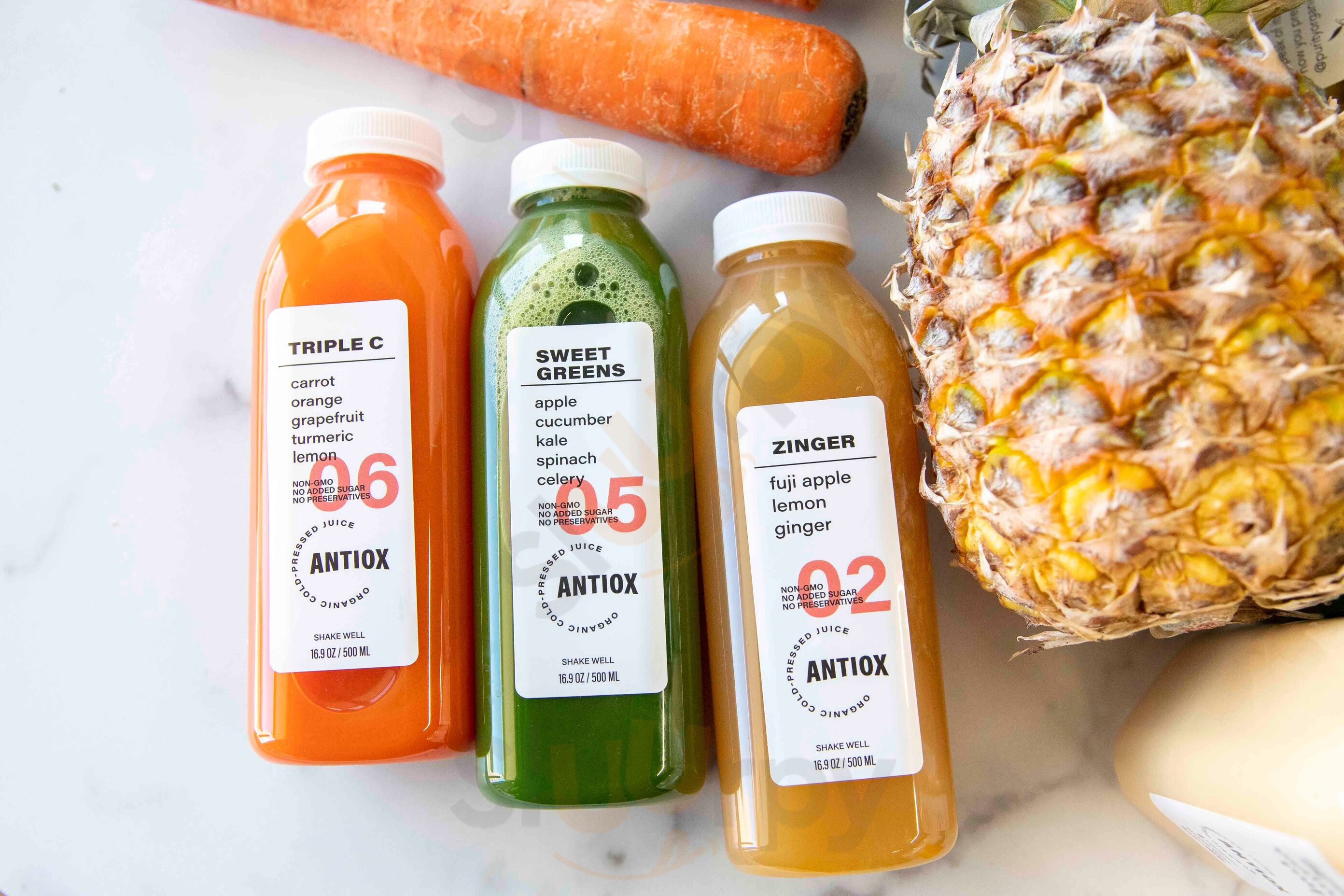 Antiox Juice Bar And Wellness Center