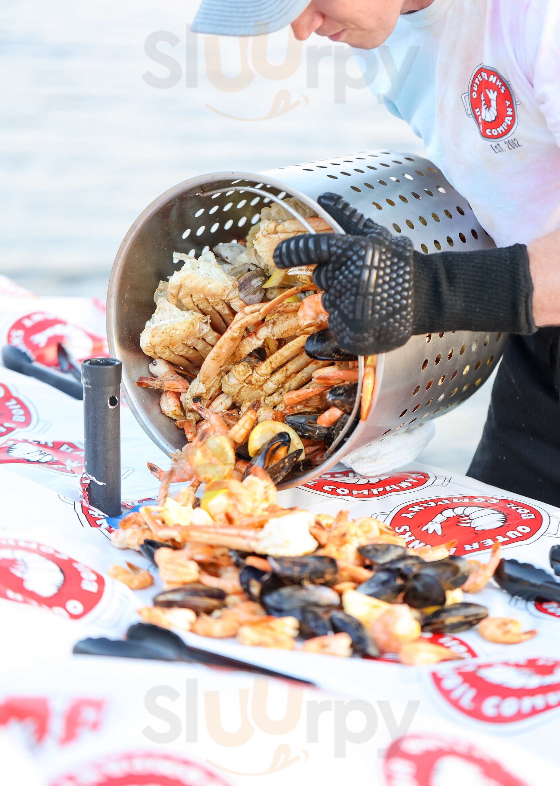 Outer Banks Boil Company Of Hatteras Island