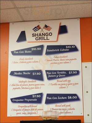 Shango Grill Cuban Cuisine