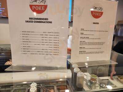 Sweet Salty Poke