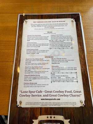 Lone Spur Cafe
