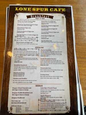 Lone Spur Cafe