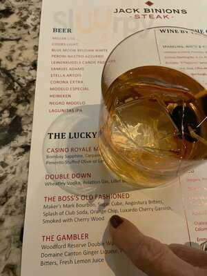 Jack Binion's Steak At Horseshoe Las Vegas