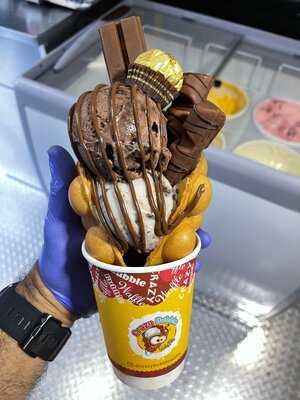 Crazy Bubble Waffle