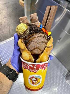 Crazy Bubble Waffle