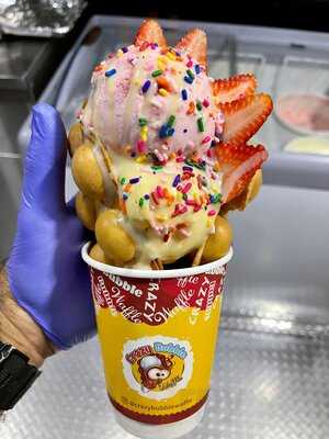 Crazy Bubble Waffle
