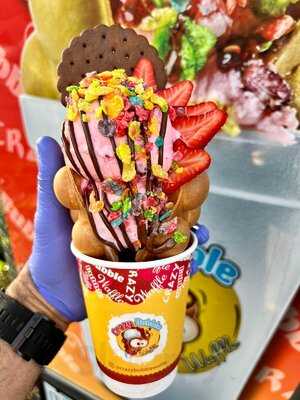 Crazy Bubble Waffle