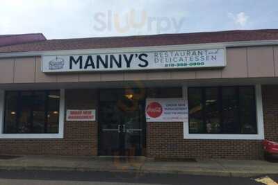 Manny's Restaurant And Delicatessen