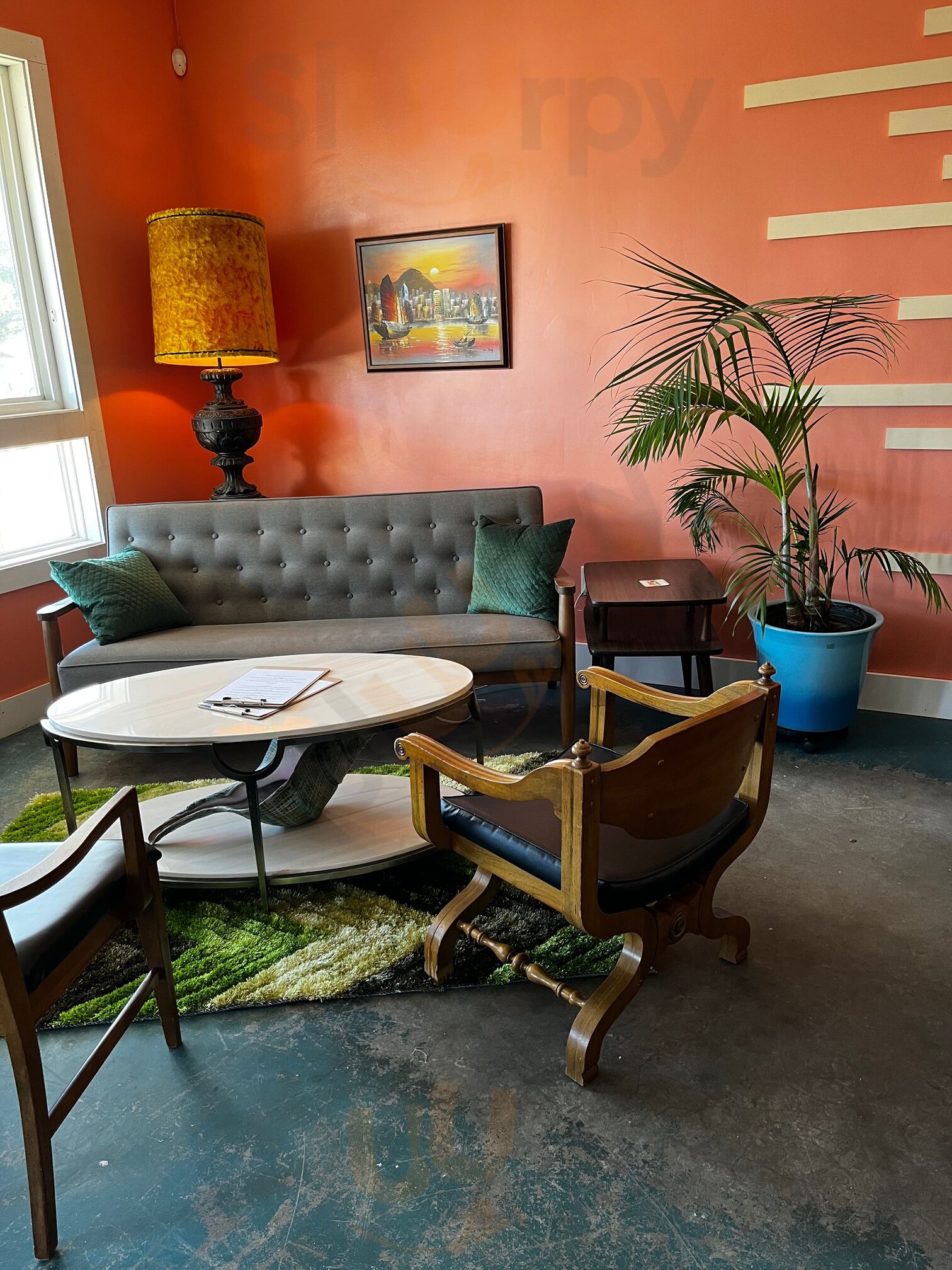 Shagri-la Island Bar