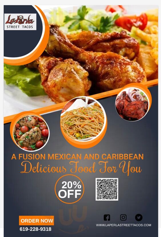 La Perla Street Tacos Restaurant