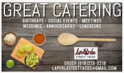 La Perla Street Tacos Restaurant