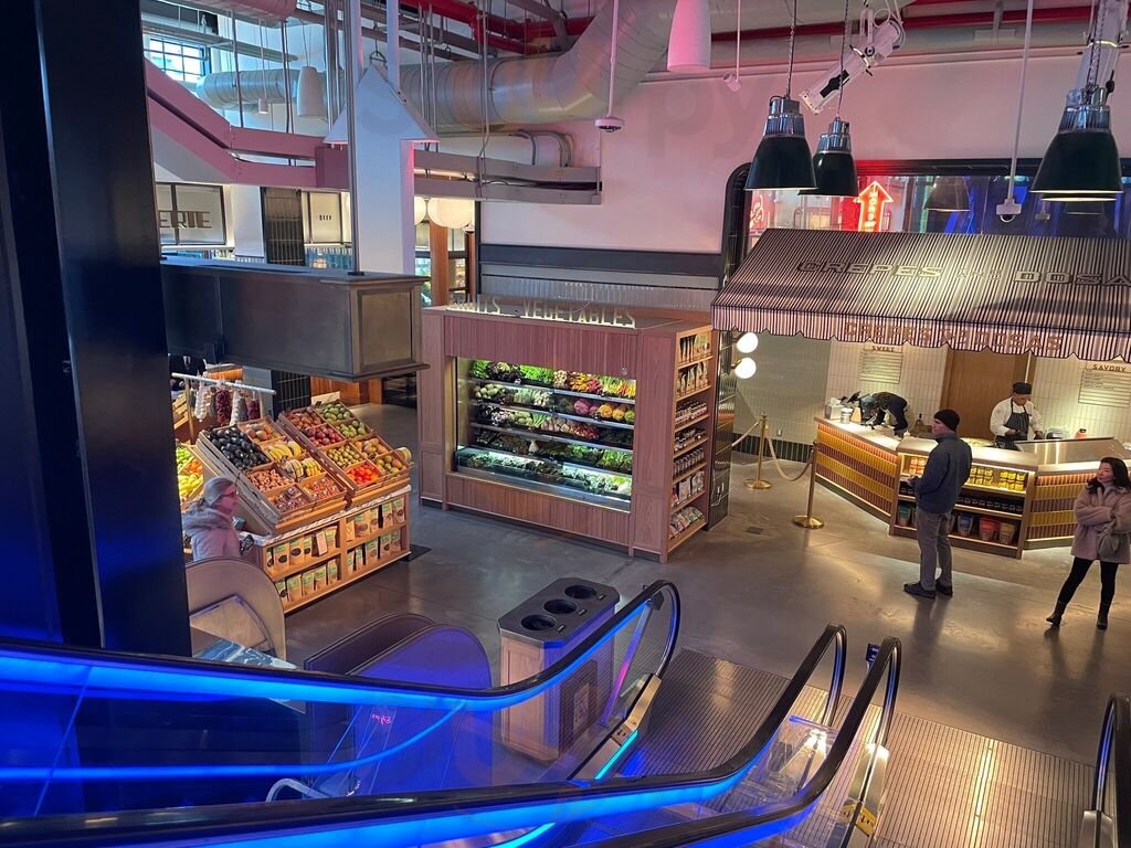 Tin Building By Jean-georges