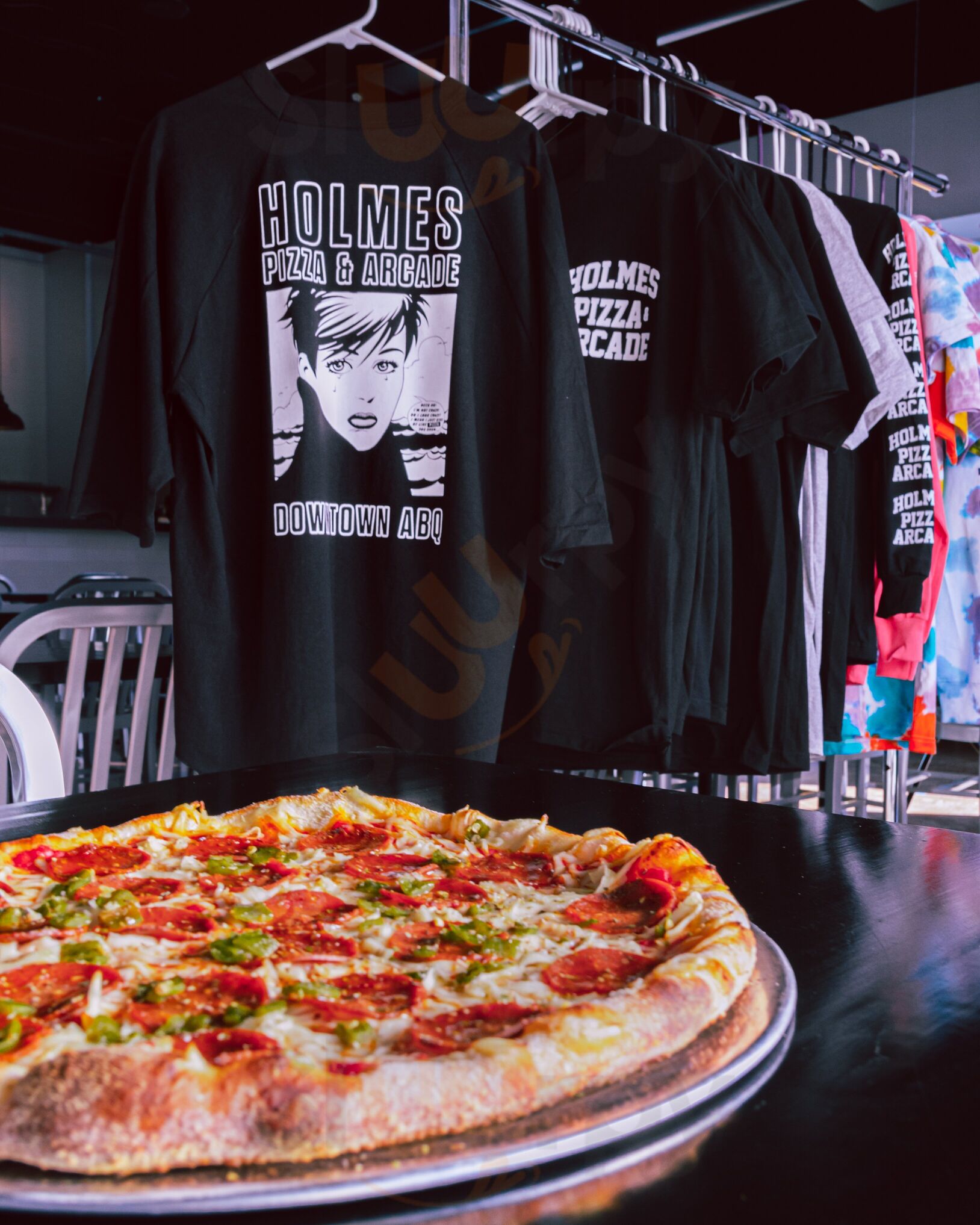 Holmes Pizza And Arcade