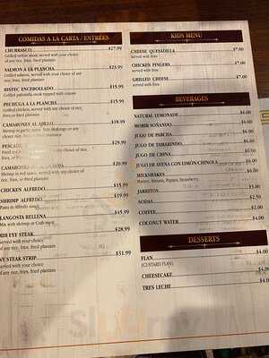 La Cantina Restaurant