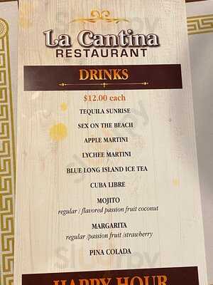 La Cantina Restaurant