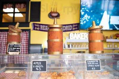 The Trusty Krab Burgers