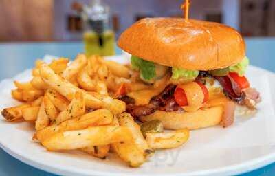 The Trusty Krab Burgers