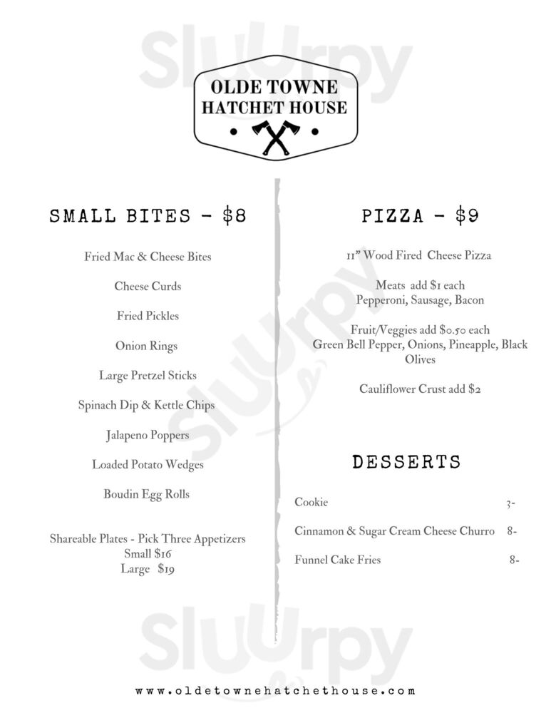 Olde Towne Hatchet House - Hammond