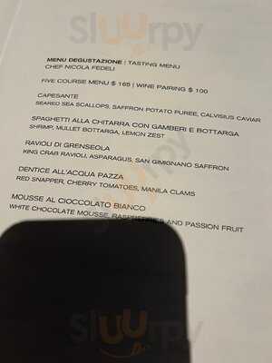 Fasano Restaurant New York