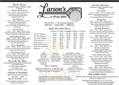 Larson's Pizza Joint