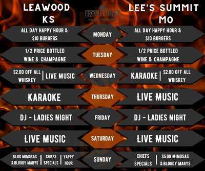 Iron Horse Bar & Grill Lees Summit