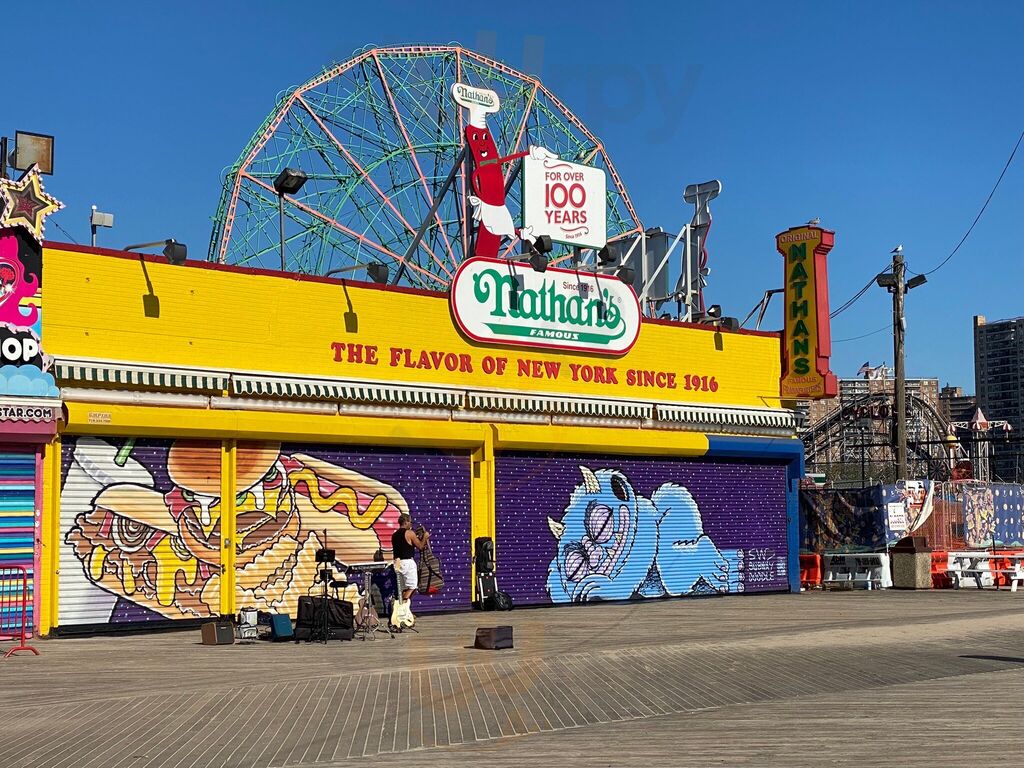 Nathan's Famous