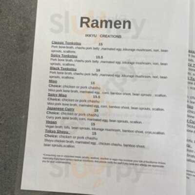 Ikkyu Ramen