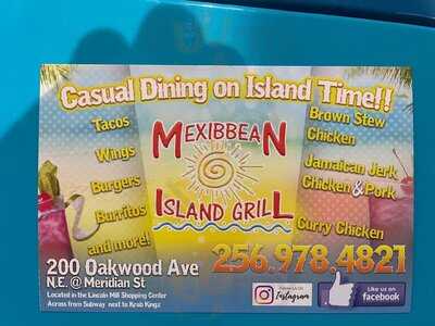 Mexibbean Island Grill