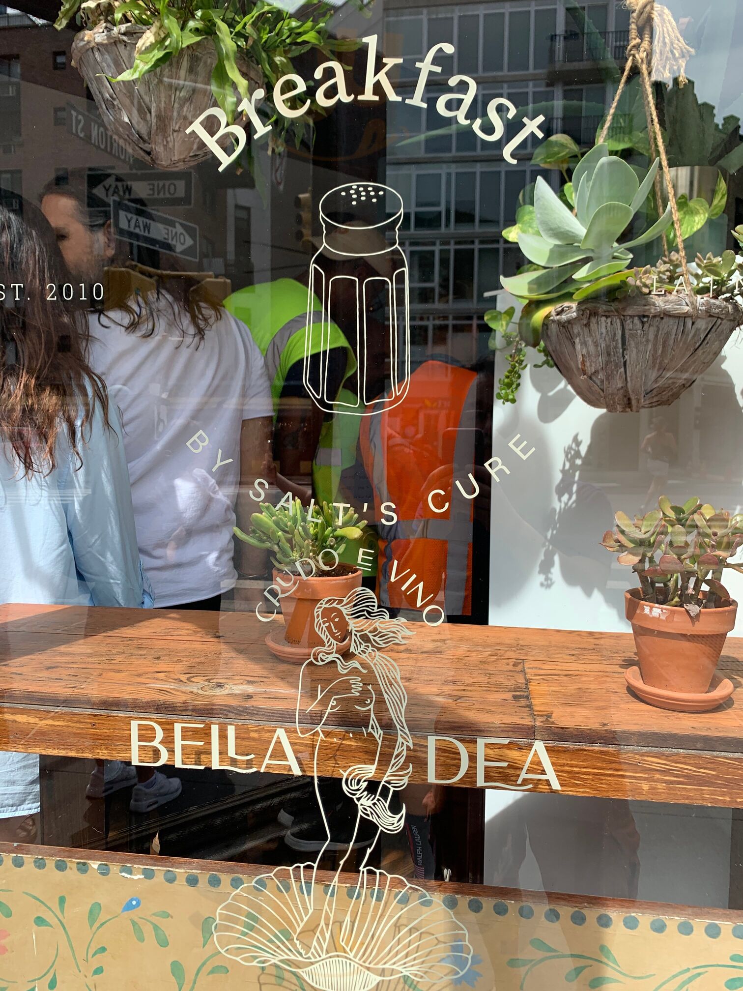 Breakfast By Salt's Cure