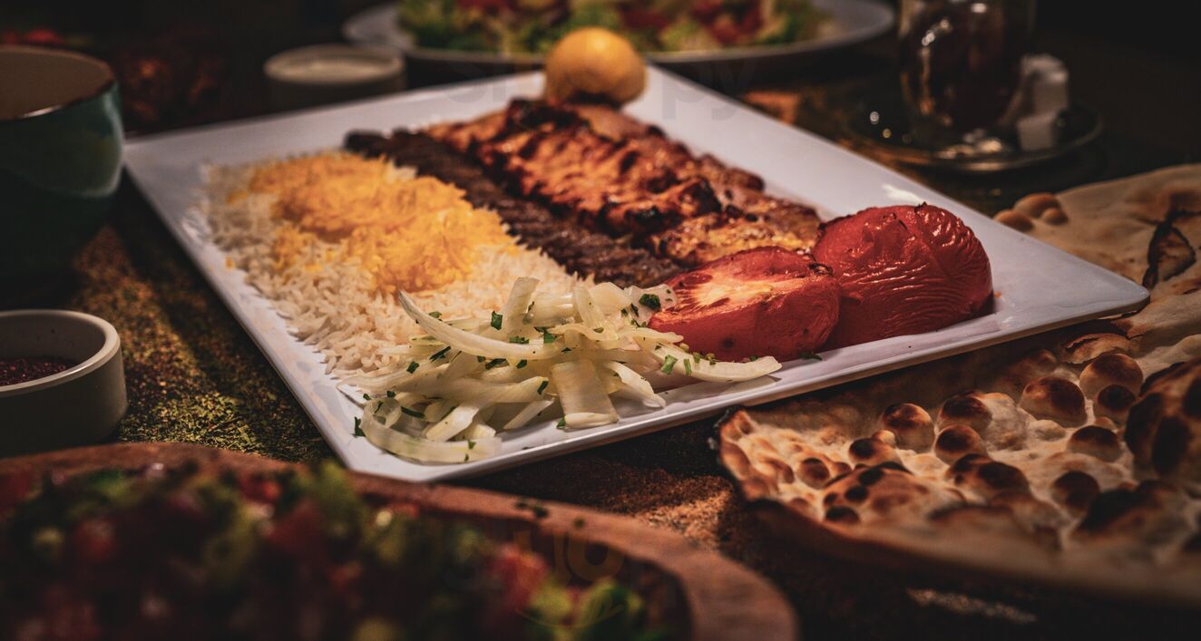 Backyard Persian Restaurant