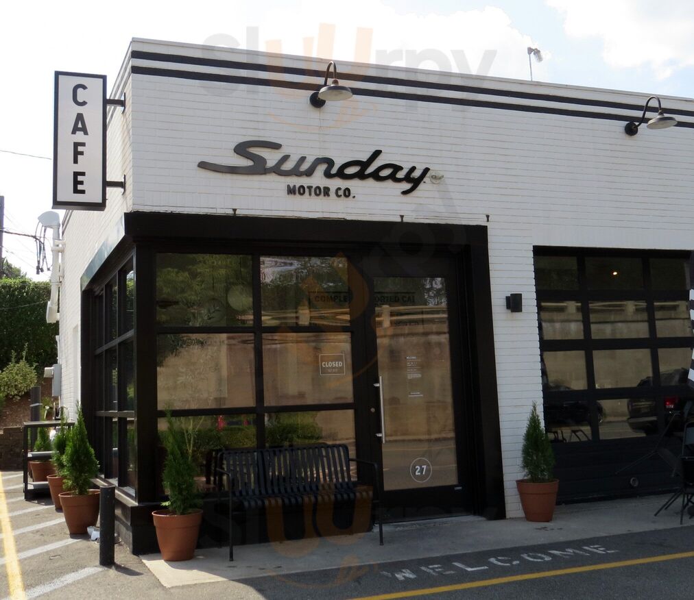 Sunday Motor Co. Cafe