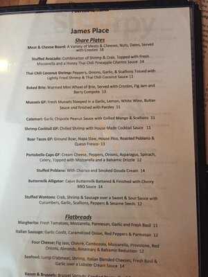 James Place Restaurant