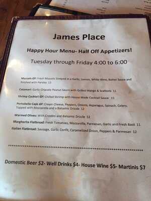 James Place Restaurant