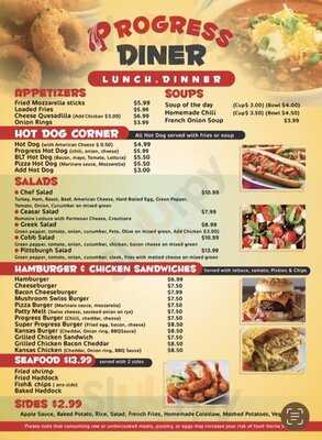 Progress Diner