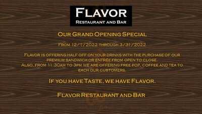 Flavor Wny Restaurant And Bar